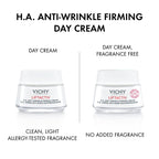 Vichy LiftActiv Supreme Anti Aging Face Moisturizer, Anti Wrinkle Cream, Firming and Hydrating Cream to Smoothe Skin, Day Cream Suitable for Sensitive Skin