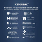 KetoneAid Ke4 with Sucralose | Ketone Ester Concentrate | 10 Servings Per Bottle (1 Count)