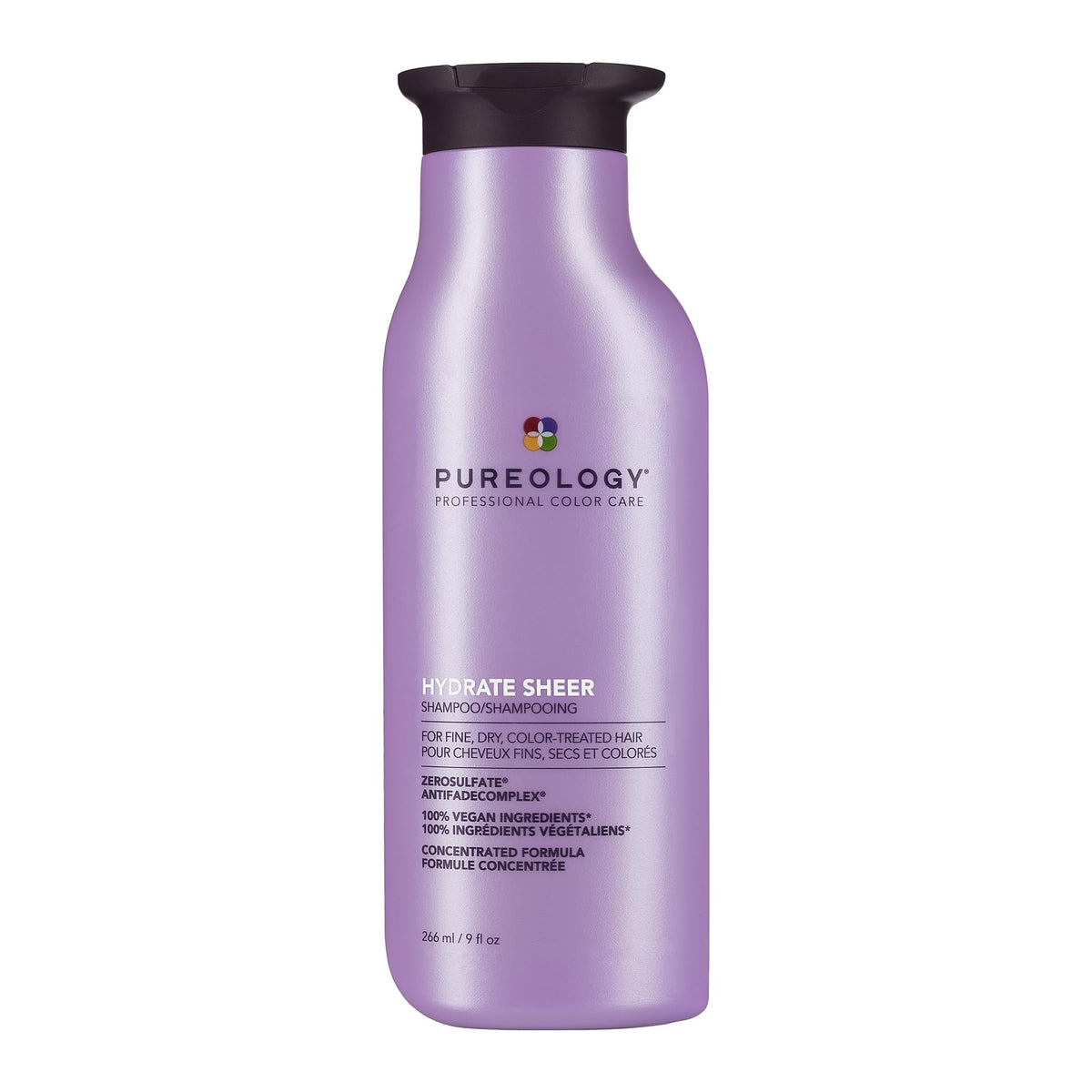 Pureology Hydrate Sheer Shampoo – For Fine Hair, 9 fl oz