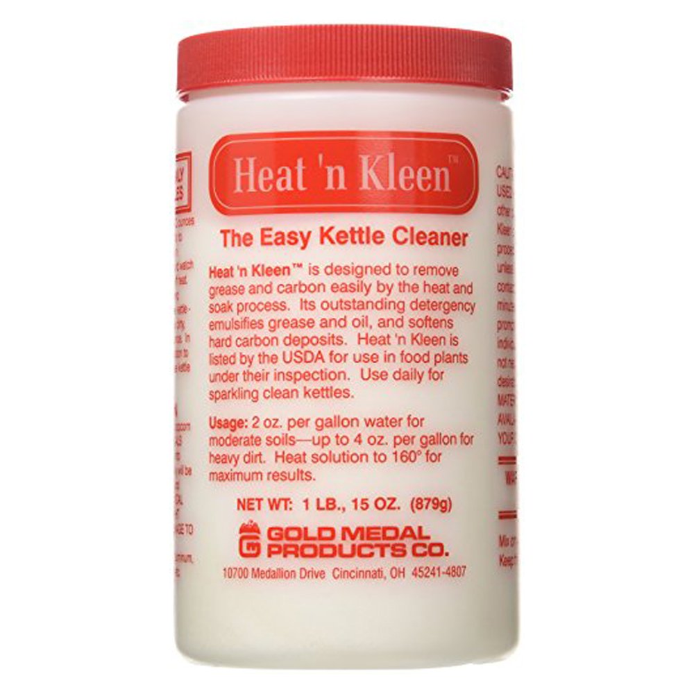 Gold Medal PRODUCTS 2095MC 31 oz Heat N Kleen, 1.87 pound (pack of 1)