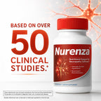 Vita Sciences Nurenza Neuropathy Supplement for Nerve Health and Fast Repair. Natural R-ALA Form 40x Strength with Vitamins and Antioxidants to Renew and Revitalize Feet, Hands, Legs, and Toes. 60 Ct.