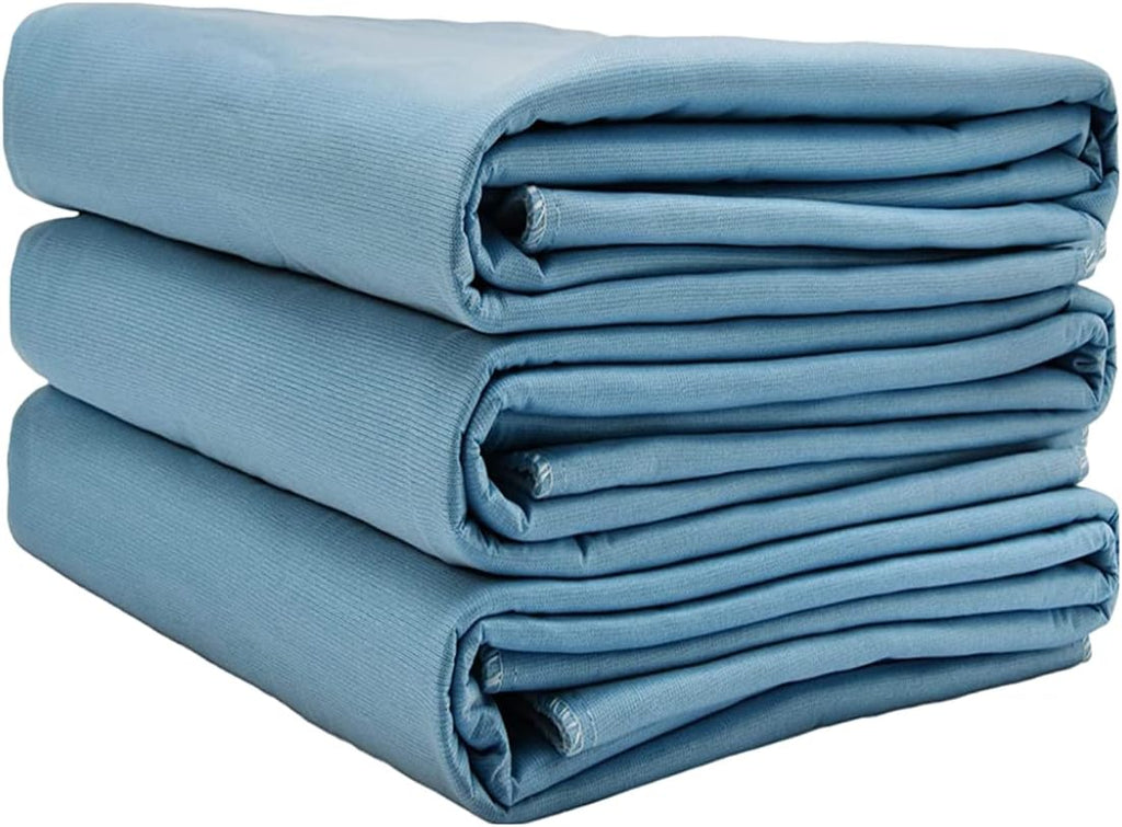 XL Washable Reusable Underpads 36"x54" Waterproof Absorbent Incontinence Bed Pad [3 Pack] Large Underpad with Heavy 4-Layer Protection for Beds Sofa and Mattress - Pads for Adults Seniors Kids & Pets