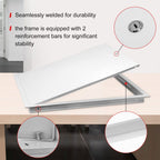 Thicken 1mm 22 x 22 Access Panel for Drywall,Attic Door, Ceiling Access Panel for Drywall,22x22 Metal Access Panels are Thickened to 1mm to Solve The Problem of Fragile Panels(Screwdriver Latch)