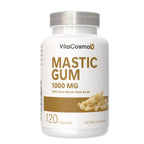 VitaCosmoX Mastic Gum Capsules, 1000 mg, 120 Capsules Vegetarian, Non-GMO and Gluten-Free - 2 Packs