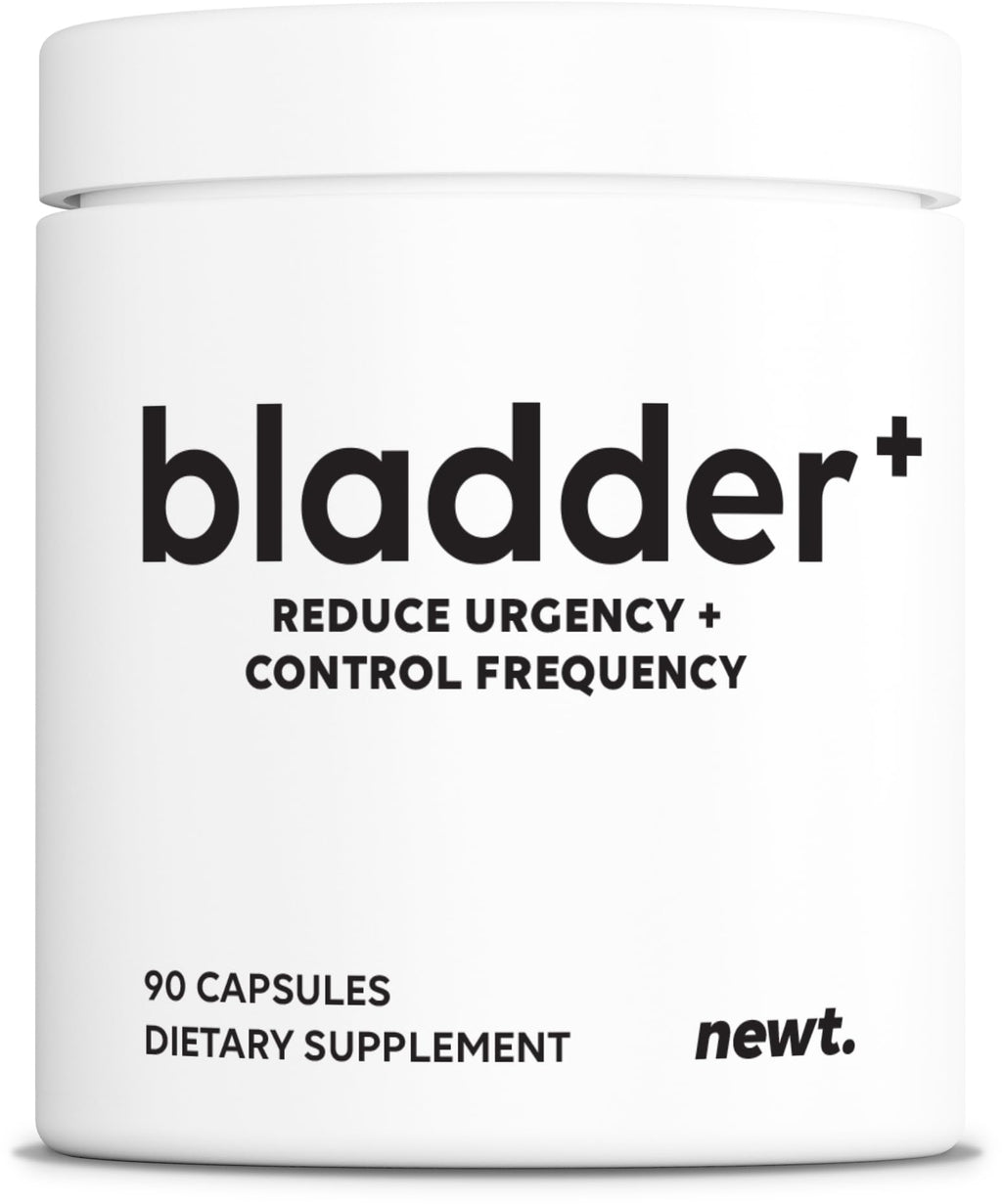BLADDER PLUS™ Bladder Control Supplements for Frequent Urination Relief, Urinary Urgency & Incontinence – Supports Bladder Function, UTI and Urinary Tract Support Bladder Control Pills | 90 Capsules