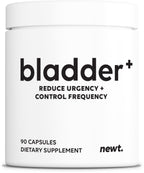 BLADDER PLUS™ Bladder Control Supplements for Frequent Urination Relief, Urinary Urgency & Incontinence – Supports Bladder Function, UTI and Urinary Tract Support Bladder Control Pills | 90 Capsules