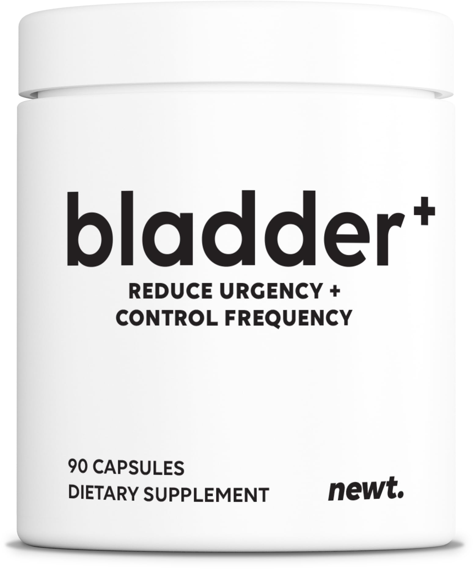 BLADDER PLUS™ Bladder Control Supplements for Frequent Urination Relief, Urinary Urgency & Incontinence – Supports Bladder Function, UTI and Urinary Tract Support Bladder Control Pills | 90 Capsules
