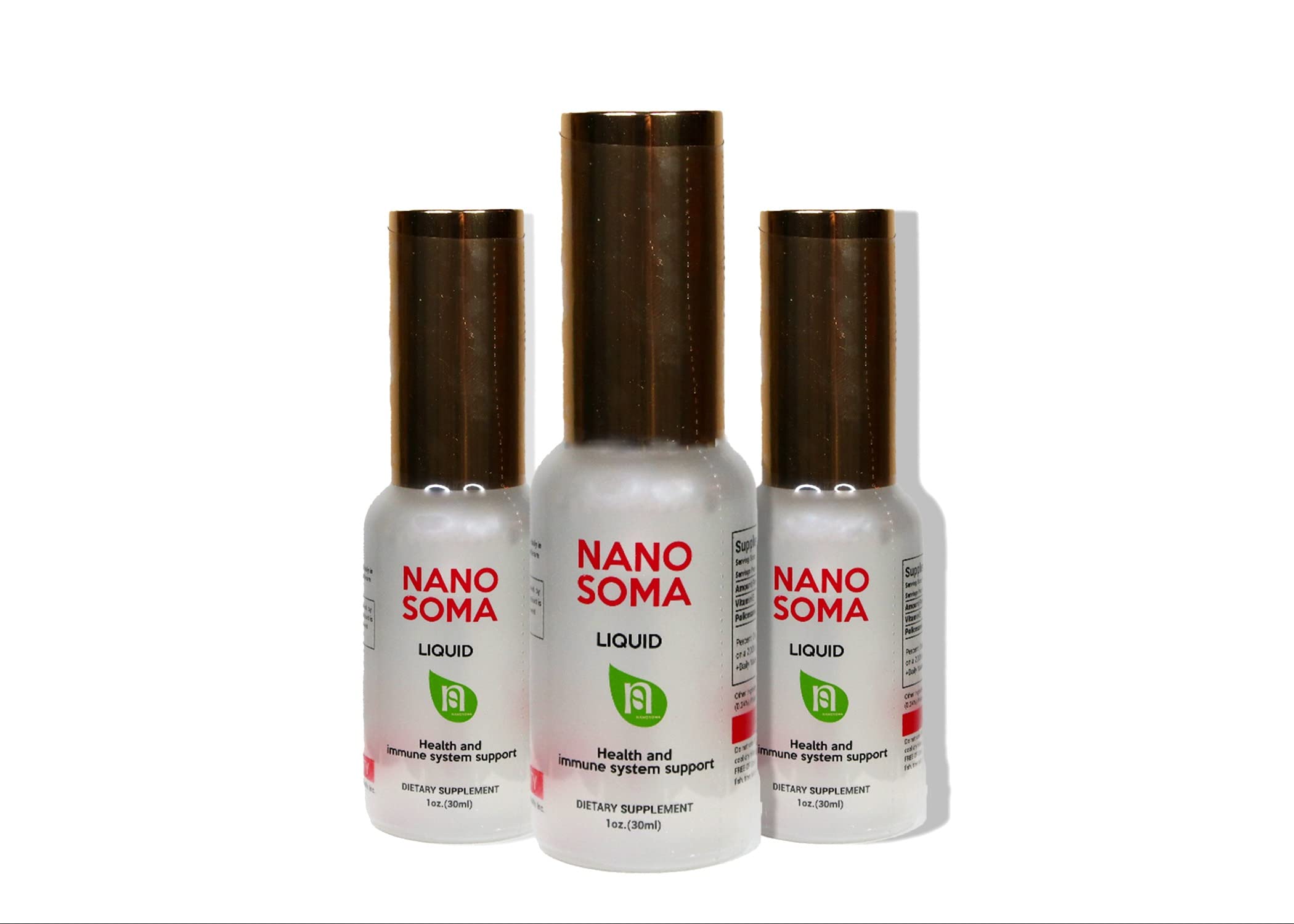 Nano Soma Liquid 3 Pack