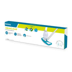 Bestway Flowclear AquaClean 110 Inch Pool Vacuum for 20 Feet Above Ground Pools with Removable Debris Bag, Suction Nozzle, Skimmer Head, and Adapters