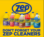 Zep Professional Sprayer Bottle – Fine Mist up to a 30-Foot Stream - (Case of 6) 32 oz.-Versatile Adjustable Nozzle Spray Bottles with a Fine Mist or Powerful Spray, Refillable for Diluted Concentrate