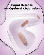 MéipaLien Empty Gelatin Capsules Size 5-1000 Count Bovine Bone Gel Capsules Empty | Quick Dissolve | All Size | for Powder & Liquid DIY Filling