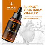 OVICIA Black Sugar Protect Drops - BlackSugar Protect Premium Liquid Drops All Natural Advanced Formula, BlackSugarProtect Support Vitamins for Overall Health & Wellness, 1 Bottle for 1 Month