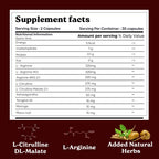 Mars Nitric Oxide Capsules – Pack of 3