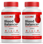 (2 Pack) GlucoRX Blood Balance Capsules, Official GlucoRX Supplement Pills with Premium Ingredients, Advanced Formula Support for Overall Health & Wellness Reviews (120 Capsules)