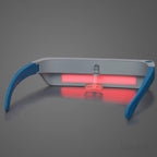 670nm Red Light Therapy Glasses for Eye Comfort & Visual Wellness – 2-in-1 Wearable Red & Blue Light Therapy Glasses, UV-Free, for Good Sleep, Energy & Focus