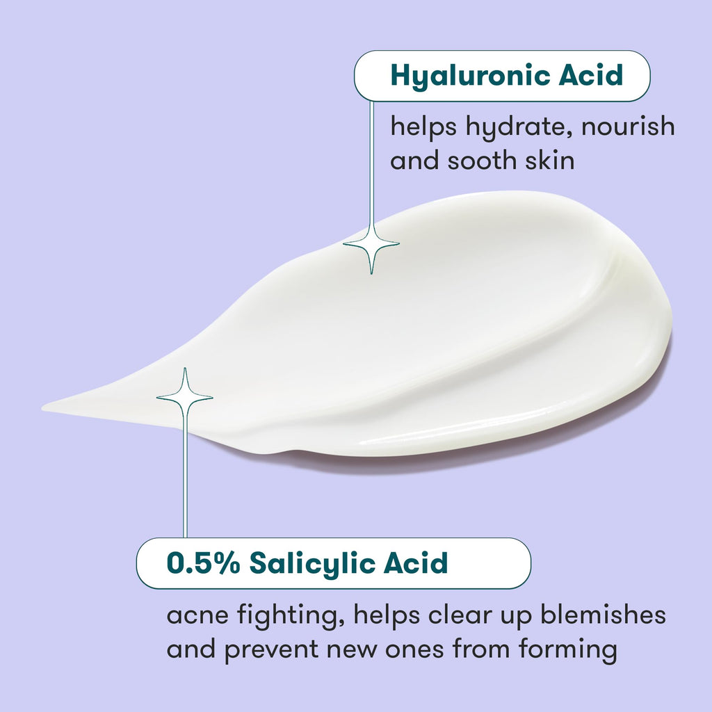 Proactiv+ Acne Moisturizer - Hydrating Face Moisturizer with Salicylic Acid - 90 Day Supply, 3 Oz