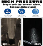 Shower Head with Handheld, Shower Heads High Pressure, High Flow Even with Low Water Pressure-Hand Held Showerhead Set,3 Modes Filtered Showerhead with 59″Replacement Hose/Bracket/Cotton Filters