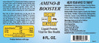 Amino-B Booster 8 oz. Bottle, Liquid Protein Vital for Bee Health