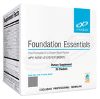 XYMOGEN Foundation Essentials - Daily Supplement Packets for Overall Health - Fish Oil, Magnesium & Probiotics - Travel-Friendly - Gluten-Free & Non-GMO - 30 Packets
