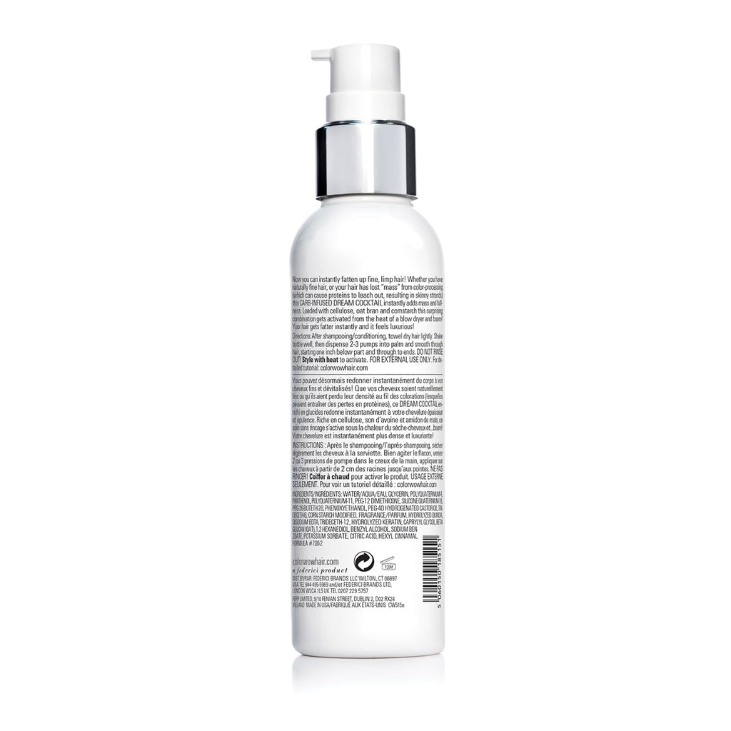 COLOR WOW Dream Cocktail Carb – Carb Infused Thickening Leave-In Treatment