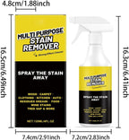 iekufes AlienPower Spray,Multi-Purpose Stain Remover -A powerful cleaner for kitchens, floors, toilets, and cars.Effectively removes hard water stains, yellowing, rust, and stubborn residues（120ml）