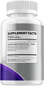 Neurocept Supplement Capsules – All Natural Maximum Strength Formula, Focus & Memory Support (5 Pack – 300 Capsules)