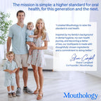 Mouthology 10% Nano Hydroxyapatite Toothpaste (3pk, Fluoride Free), Whitening*, Supports Enamel Care*, Appropriate for Sensitive Teeth*, SLS Free, Xylitol nHA Toothpaste Adults, Mint 4oz (USA Made)