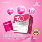 RevitaPlus Multivitamin for Women with Vitamin A,B,C,D3,E,K2,Biotin, Collagen,Krill Oil,Cranberries Supports Energy,Wellness,Beauty and Immune - Vitamin Packs for Women Health 2 PCS-60 Packs