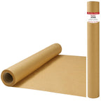 XKDOUS 17.5” x 30’ Brown Butcher Paper Roll for Smoking Meat, BBQ, Grilling