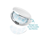Talika Eye Therapy Patch - Instant Smoothing Eye Patches - Mask For Dark Circles & Tired Eyes - 6 Pairs Reusable & Travel Case