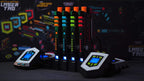Squad Hero Rechargeable Laser Tag 360° Sensors + LCDs - Set of 4 - Easter Gift Ideas for Kids Teens and Adults Boys & Girls Family Fun - Cool Teenage Lazer Group Activity, Teen Gifts Ages 8+ Year Old