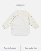 Lalo PAW Patrol Art Smock - Painting Apron For Children - Kids Smock With Long Sleeves and Easy to Clean - 100% Recycled Polyester - Waterproof for Ages 2 And Up - Toddler Painting Smock - Oatmeal