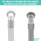 Short Tube Assembly for Swift Fx, Hose Supplies for Swift FX, Includes Short Tube, Swivel and Elbow