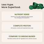 Nutrex Hawaii Pure Hawaiian Spirulina – Vegan Superfood, 500 mg Tablets, Farm Grown in Kona, Non-GMO, Immune Support & Cellular Energy, 200 Count
