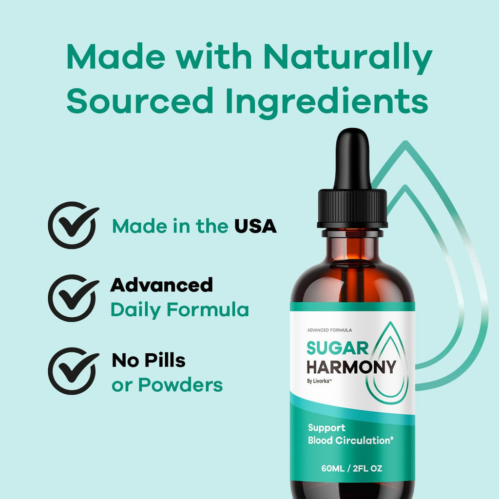 (5 Pack) Sugar Harmony Drops - Official SugarHarmony Advanced Premium Liquid Formula Support Drops - Maximum Strenght, Natural Ingredients For Overall Health & Wellness Reviews, 5 Bottles For 5 Months