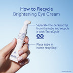 Caudalie Vinoperfect Dark Circle Brightening Caffeine Eye Cream with Niacinamide, Fragrance Free - 15 mL