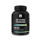 PURE ORIGINAL INGREDIENTS Glycine Powder, 5 lb, No Magnesium or Rice Fillers, Lab Verified