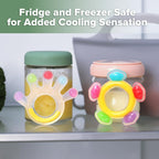 Haakaa Silicone Teether Combo, Baby Freezer Teething Toys, 2 Pack