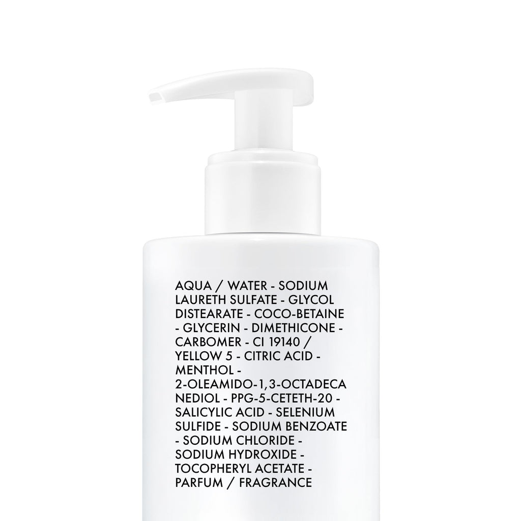 VICHY Dercos Dandruff Shampoo, Antifungal Itchy Scalp Treatment, 13.8 oz