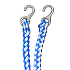 Poolzilla 20ft Swimming Pool Safety Rope and Float Kit Pre-Assembled Shallow End Divider with Stainless Steel Hooks