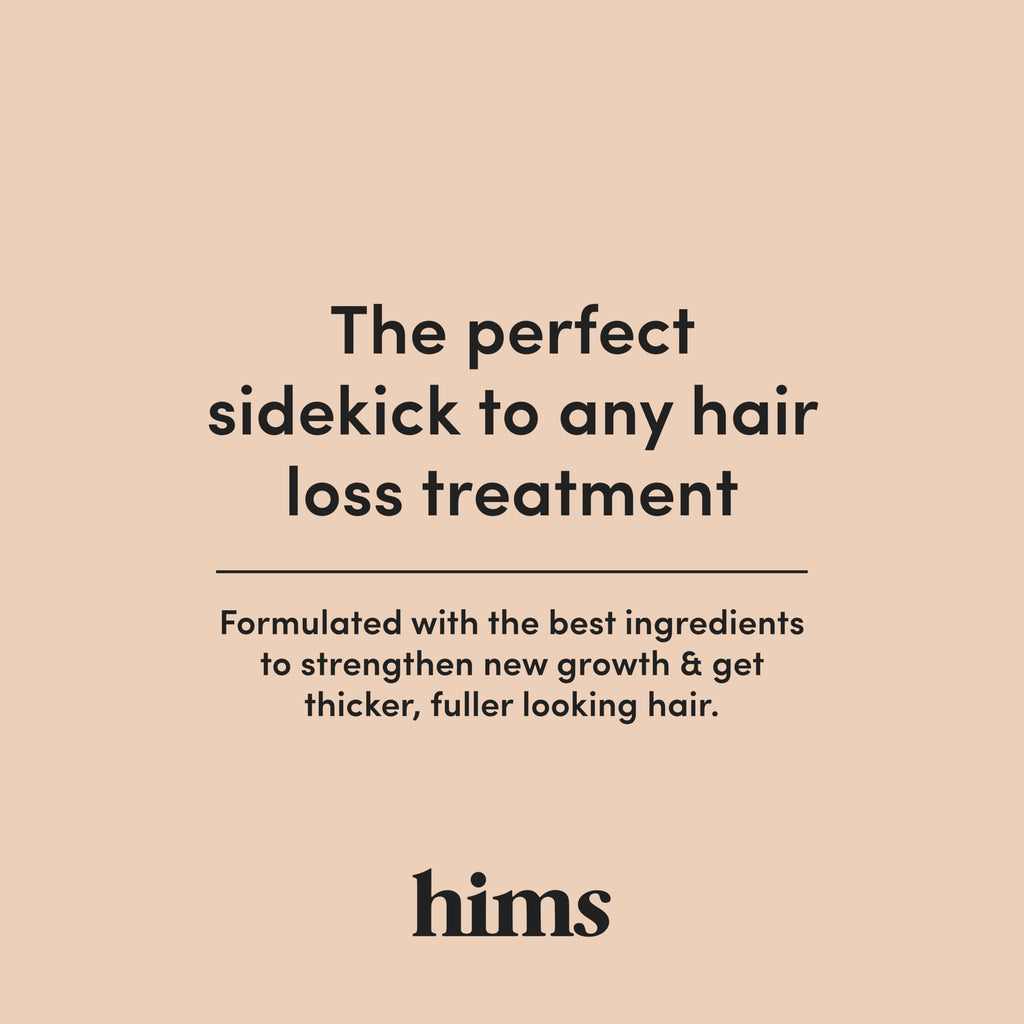 Hims Max Volume Shampoo & Conditioner Pack - Volumising Shampoo and Conditioner for Men - Citrus Spice - Men's Natural Shampoo & Conditioner - 2 x 6.4 fl oz Bottles