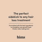 Hims Max Volume Shampoo & Conditioner Pack - Volumising Shampoo and Conditioner for Men - Citrus Spice - Men's Natural Shampoo & Conditioner - 2 x 6.4 fl oz Bottles