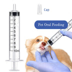 10ml Syringe for Liquid,Syringe Without Needle,Sterile Individually Packed 20pcs.