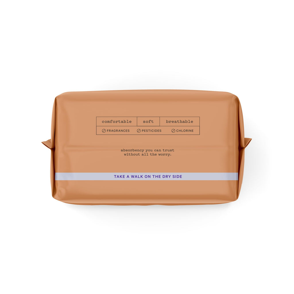 The Honey Pot Company - Herbal Pads for Women - Organic Incontinence Overnight w/Wings - Infused w/Essential Oils for Cooling Effect - Postpartum Essentials - Feminine Care - 16 ct