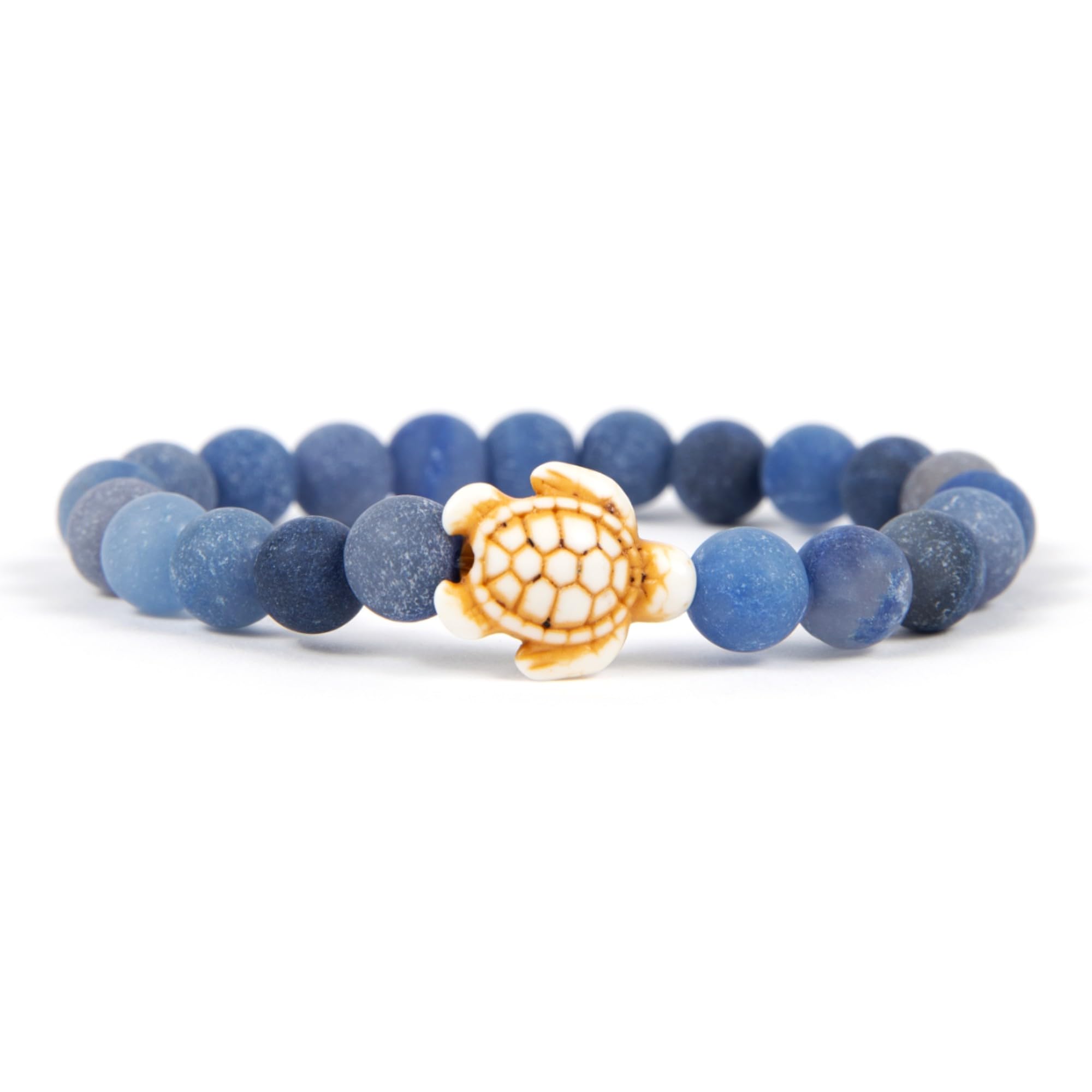 KoaKoa Sea Turtle Tracking Bracelet Ocean Mist, helps save sea turtles, one size fits most Men and Women
