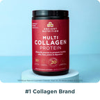 Ancient Nutrition Collagen Peptides Powder, Multi Collagen Protein, Women & Men, Vitamin C, Probiotics, Hydrolyzed Collagen, Supports Skin, Joints, Gut Health, Unflavored, 40 Servings