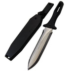 Nisaku NJP801 Yamagatana S Hori Weeding & Digging Knife HRC58 Hardened Japanese Stainless Steel, 7.25-Inch Blade 5.5-Inch Ergonomic Plastic Handle
