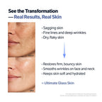 SUNGBOON EDITOR Deep Collagen Retinol Capsule Cream | For Fine Lines and Dry Skin | White Spicules + Collagen + Retinol | Korean Skincare, 1.69 fl.oz | Valentines Day Gifts for Woman