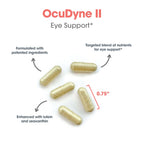 Allergy Research Group ARG OcuDyne II - Eye Health Supplement - Vision Support Vitamins with Lutein, Zeaxanthin & Antioxidants - Multivitamin Formula - Vegetarian - 50 Servings - 200 Capsules