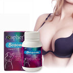 Bosom* Breast Enhancement Capsule | Butt Growwth & Breast Enhancement Capsules for Slim Waist, Bigger Butt & Bigger Breast | All-in-1 Capsule for Fast Booty & Breast Growth | 30 Count